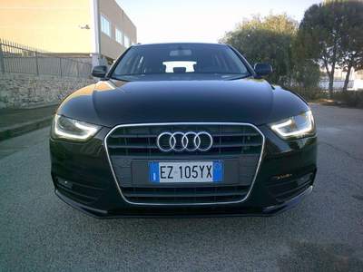 Audi A4 Avant 2.0 TDI 150 CV multitronic Advanced Nero usata Montemesola