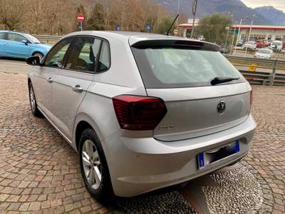 Volkswagen Polo 1.6 TDI 95 CV DSG 5p Comfortline BlueMotion Tech. Argento usata Costa Volpino