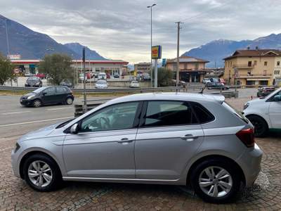 Volkswagen Polo 1.6 TDI 95 CV DSG 5p Comfortline BlueMotion Tech. Argento usata Costa Volpino