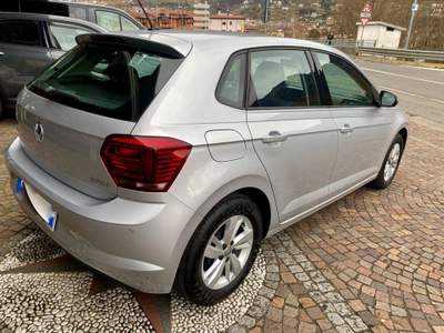 Volkswagen Polo 1.6 TDI 95 CV DSG 5p Comfortline BlueMotion Tech. Argento usata Costa Volpino