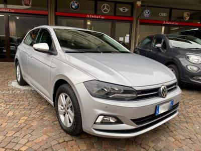 Volkswagen Polo 1.6 TDI 95 CV DSG 5p Comfortline BlueMotion Tech. Argento usata Costa Volpino