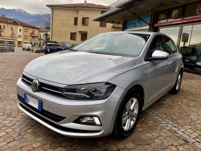 Volkswagen Polo 1.6 TDI 95 CV DSG 5p Comfortline BlueMotion Tech. Argento usata Costa Volpino