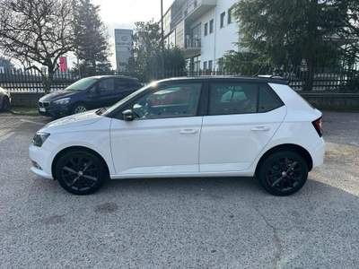 Skoda Fabia 1.0 MPI 60 CV Twin Color Design Edition Nero Bianco usata Scurcola Marsicana