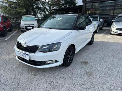 Skoda Fabia 1.0 MPI 60 CV Twin Color Design Edition Nero Bianco usata Scurcola Marsicana