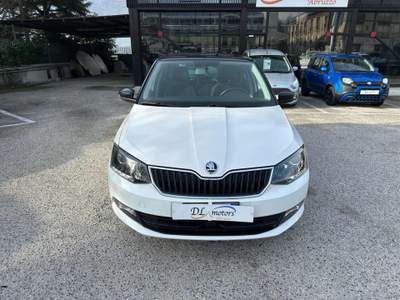 Skoda Fabia 1.0 MPI 60 CV Twin Color Design Edition Nero Bianco usata Scurcola Marsicana