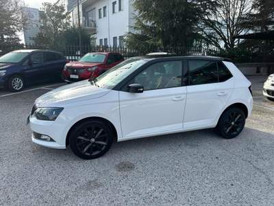 Skoda Fabia 1.0 MPI 60 CV Twin Color Design Edition Nero Bianco usata Scurcola Marsicana