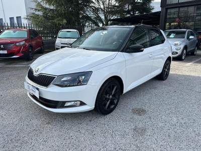 Skoda Fabia 1.0 MPI 60 CV Twin Color Design Edition Nero Bianco usata Scurcola Marsicana
