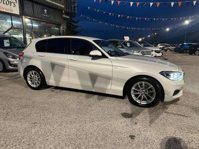 BMW Serie 1 120d d xDrive 5p. Advantage SCONTO ROTTAMAZIONE Bianco usata Scurcola Marsicana