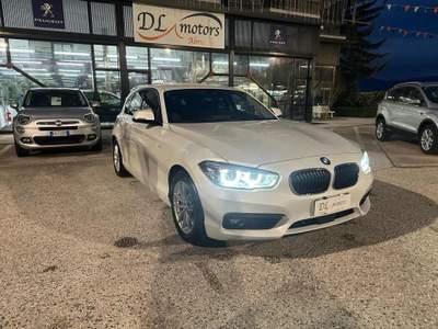 BMW Serie 1 120d d xDrive 5p. Advantage SCONTO ROTTAMAZIONE Bianco usata Scurcola Marsicana