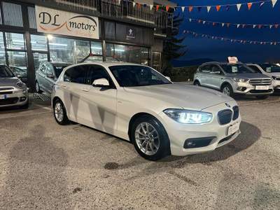 BMW Serie 1 120d d xDrive 5p. Advantage SCONTO ROTTAMAZIONE Bianco usata Scurcola Marsicana