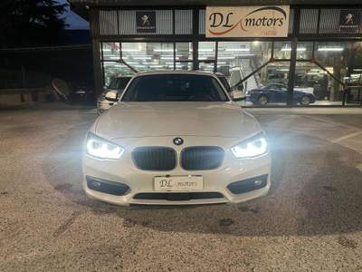 BMW Serie 1 120d d xDrive 5p. Advantage SCONTO ROTTAMAZIONE Bianco usata Scurcola Marsicana
