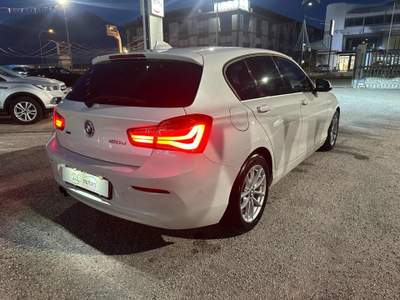 BMW Serie 1 120d d xDrive 5p. Advantage SCONTO ROTTAMAZIONE Bianco usata Scurcola Marsicana