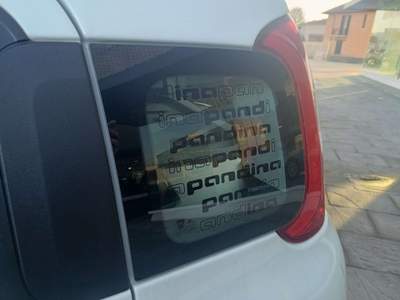 Fiat Panda Pandina 1.0 Firefly 70CV Hybrid PREZZO PROMO Bianco usata Abbiategrasso