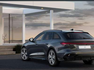 Audi A5 Avant TFSI S-line Grigio usata Magenta