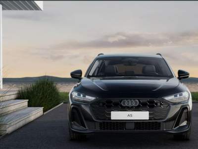 Audi A5 Avant TFSI S-line Nero usata Magenta