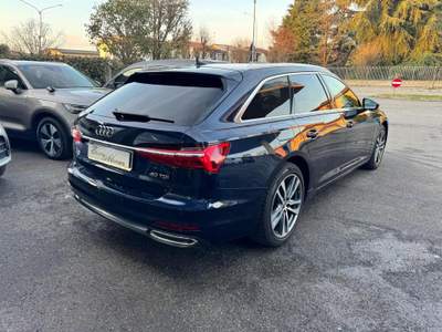 Audi A6 Avant 40 2.0 TDI S tronic Business Blu/Azzurro usata VEROLAVECCHIA
