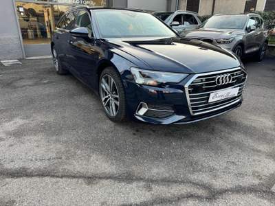 Audi A6 Avant 40 2.0 TDI S tronic Business Blu/Azzurro usata VEROLAVECCHIA