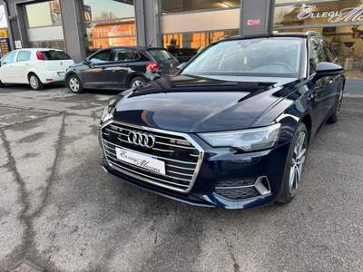 Audi A6 Avant 40 2.0 TDI S tronic Business Blu/Azzurro usata VEROLAVECCHIA