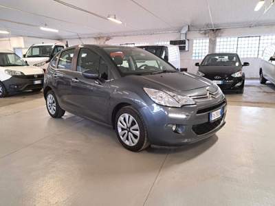 Citroen C3 PureTech 82 Seduction***OK NEOPATENTATI** Grigio usata Borgaro Torinese