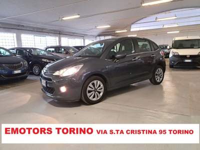 Citroen C3 PureTech 82 Seduction***OK NEOPATENTATI** Grigio usata Borgaro Torinese