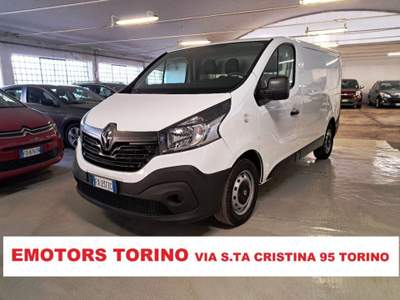 Renault Trafic T27 1.6 dCi 120CV PC-TN Furgone Ice Bianco usata Borgaro Torinese