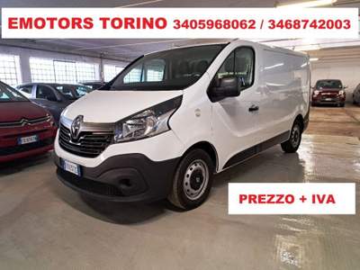 Renault Trafic T27 1.6 dCi 120CV PC-TN Furgone Ice Bianco usata Borgaro Torinese