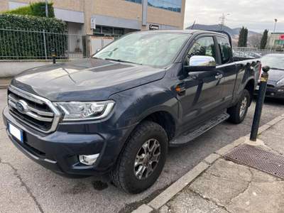 Ford Ranger 2.0 TDCi S Cab XLT 4 p.ti 37000 KM ! Blu/Azzurro usata Gavardo