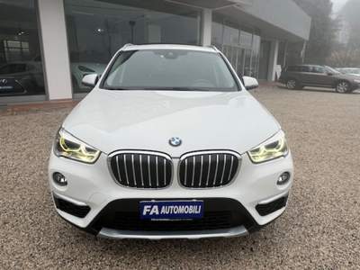 BMW X1 xDrive18d xLine Autom. Bianco usata Abano Terme