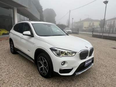 BMW X1 xDrive18d xLine Autom. Bianco usata Abano Terme