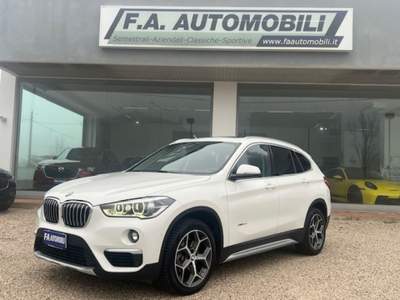 BMW X1 xDrive18d xLine Autom. Bianco usata Abano Terme