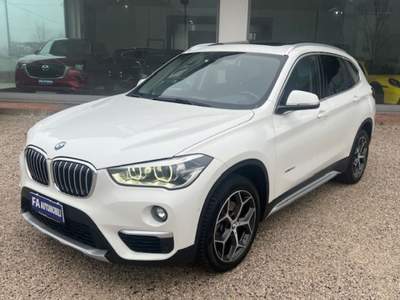 BMW X1 xDrive18d xLine Autom. Bianco usata Abano Terme