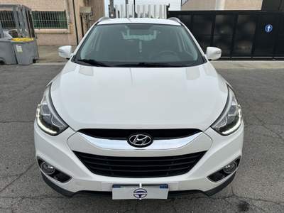 Hyundai ix35 1.7 CRDi 2WD Xpossible Bianco usata Fonte Nuova