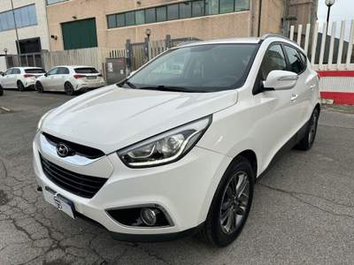 Hyundai ix35 1.7 CRDi 2WD Xpossible Bianco usata Fonte Nuova