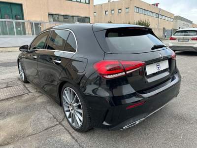 Mercedes-Benz Classe A d Automatic Premium Nero usata Fonte Nuova
