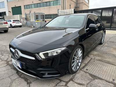 Mercedes-Benz Classe A d Automatic Premium Nero usata Fonte Nuova