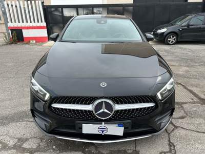 Mercedes-Benz Classe A d Automatic Premium Nero usata Fonte Nuova