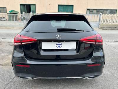 Mercedes-Benz Classe A d Automatic Premium Nero usata Fonte Nuova