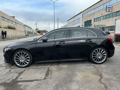 Mercedes-Benz Classe A d Automatic Premium Nero usata Fonte Nuova