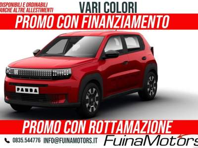 Fiat Grande Punto 1.2 100CV Hybrid ICON AUTOMATICA Blu/Azzurro usata Bernalda