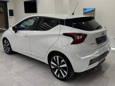 Nissan Micra 1.5 dCi 8V 5 porte Acenta Bianco usata San Sebastiano al Vesuvio