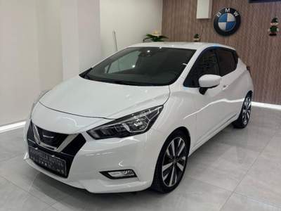 Nissan Micra 1.5 dCi 8V 5 porte Acenta Bianco usata San Sebastiano al Vesuvio