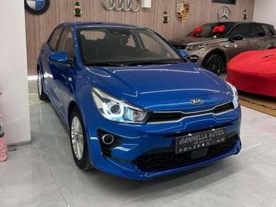 Kia Rio 1.0 T-GDi 100 CV MHEV iMT Style Blu/Azzurro usata San Sebastiano al Vesuvio