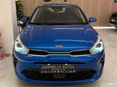 Kia Rio 1.0 T-GDi 100 CV MHEV iMT Style Blu/Azzurro usata San Sebastiano al Vesuvio
