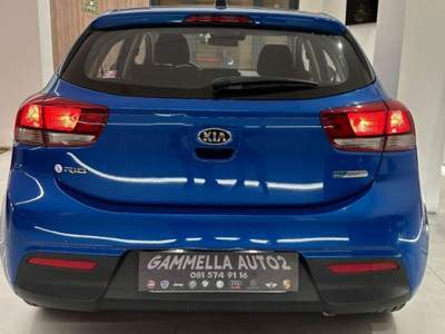 Kia Rio 1.0 T-GDi 100 CV MHEV iMT Style Blu/Azzurro usata San Sebastiano al Vesuvio