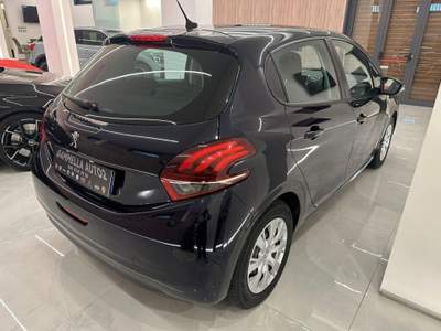 Peugeot 208 PureTech 68 5 porte Active Blu/Azzurro usata San Sebastiano al Vesuvio