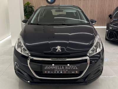 Peugeot 208 PureTech 68 5 porte Active Blu/Azzurro usata San Sebastiano al Vesuvio