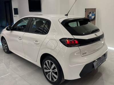 Peugeot 208 BlueHDi 100 Stop&Start 5 porte Active Bianco usata San Sebastiano al Vesuvio
