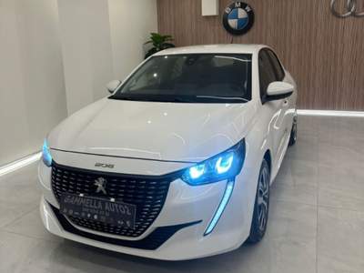 Peugeot 208 BlueHDi 100 Stop&Start 5 porte Active Bianco usata San Sebastiano al Vesuvio