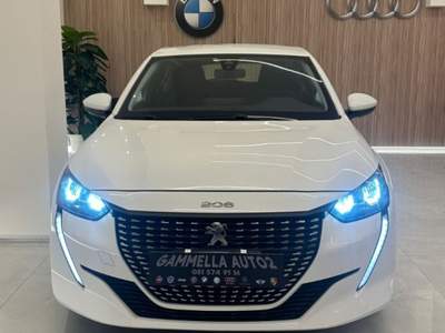 Peugeot 208 BlueHDi 100 Stop&Start 5 porte Active Bianco usata San Sebastiano al Vesuvio