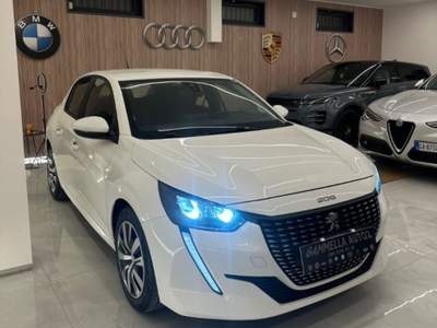 Peugeot 208 BlueHDi 100 Stop&Start 5 porte Active Bianco usata San Sebastiano al Vesuvio